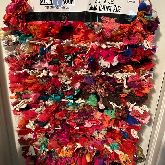 Shag Chindi Rug - Picture 2 of 5